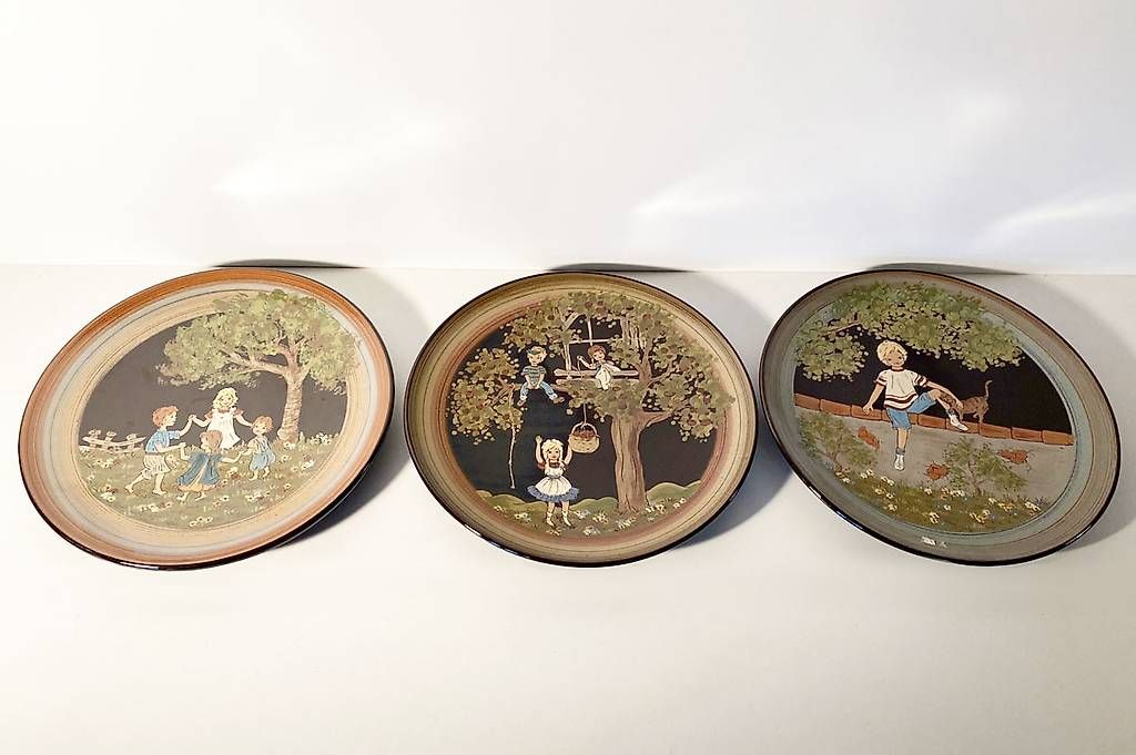 Rheinfelder Keramik Piatti: Grosse Rheinfelder Keramik Teller Platten – Usato da Ballwil venduto da ClassicGallery 7