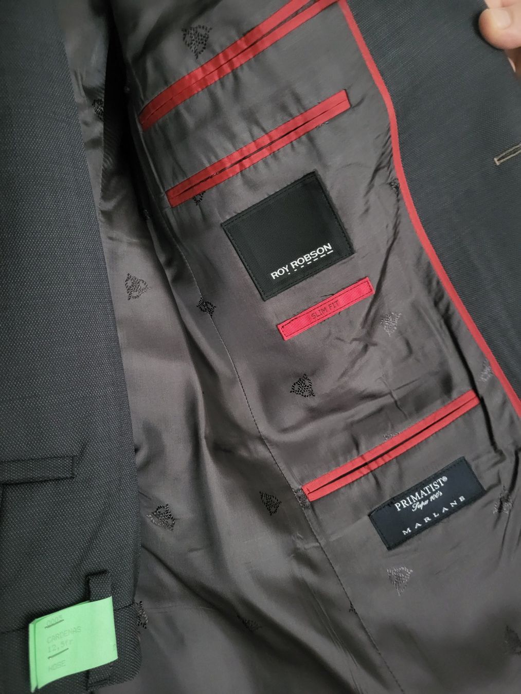 Completi: Roy Robson Anzug - Slim Fit – Usato da Effretikon venduto da spennell 3