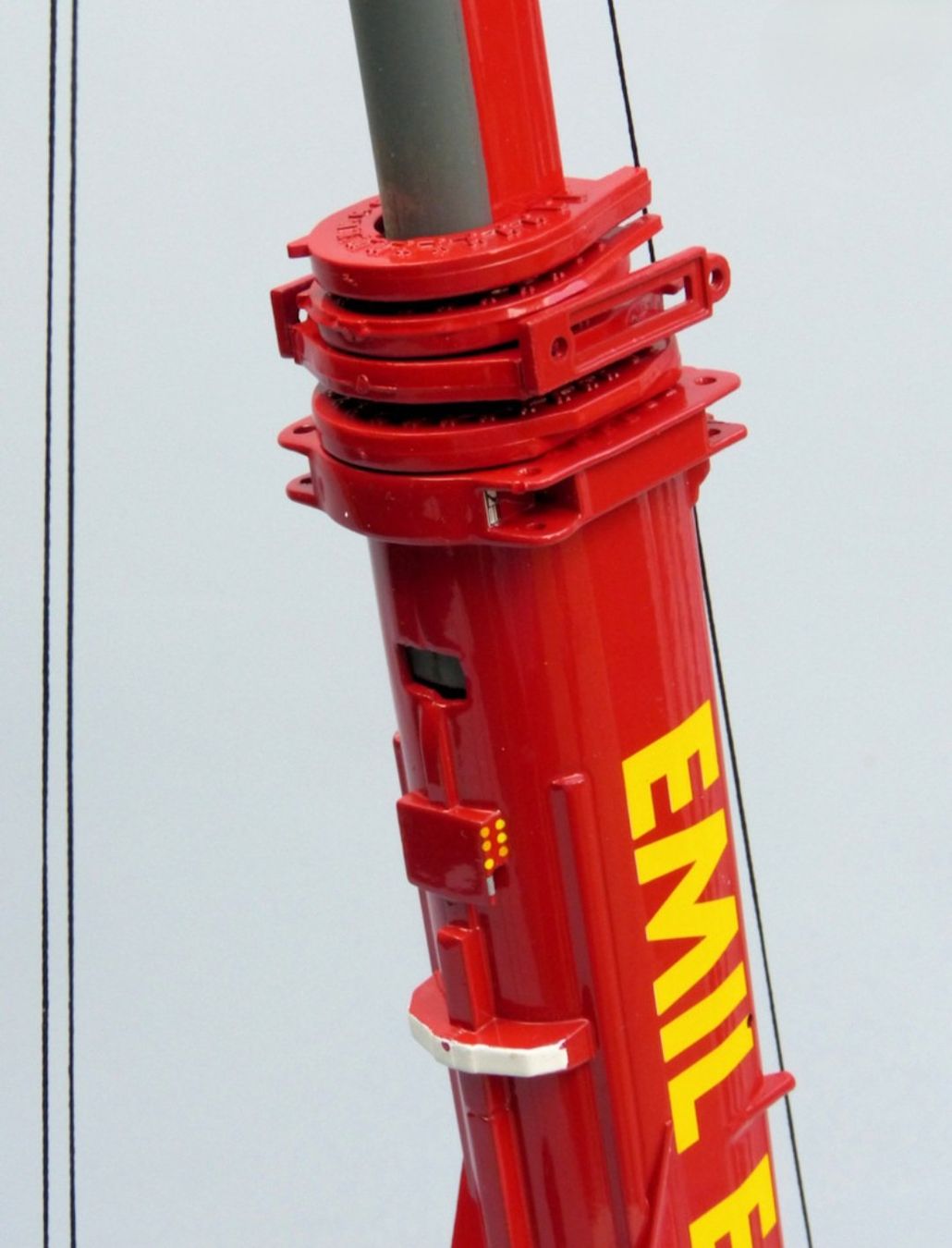 Kit di modellismo & Modellini statici: Pneukran WSI 1:50 Emil Egger – Nuovo e nell'imballaggio originale da Gossau SG venduto da freighttrain 6