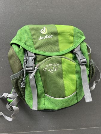 Deuter Kinderrucksack, hellgrün