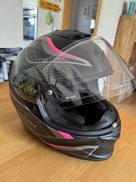 Caschi & visiere: Scorpion Motorrad Helm Exo 1400 Air Grösse S – Usato da Tägerwilen venduto da _Moonlight_