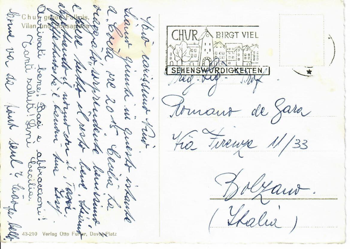 Cartes postales: Chur – D'occasion à Hochdorf par Ziegel-16 1