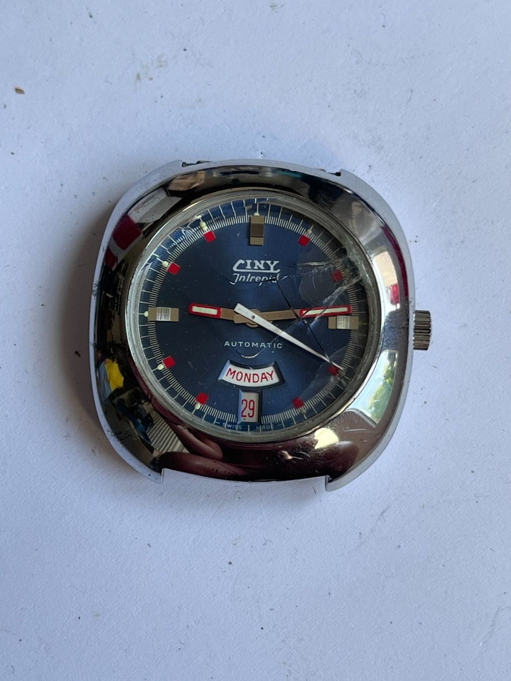 Uhren: Ciny Intrepid Automatic – Gebraucht aus Worblaufen von chronyves