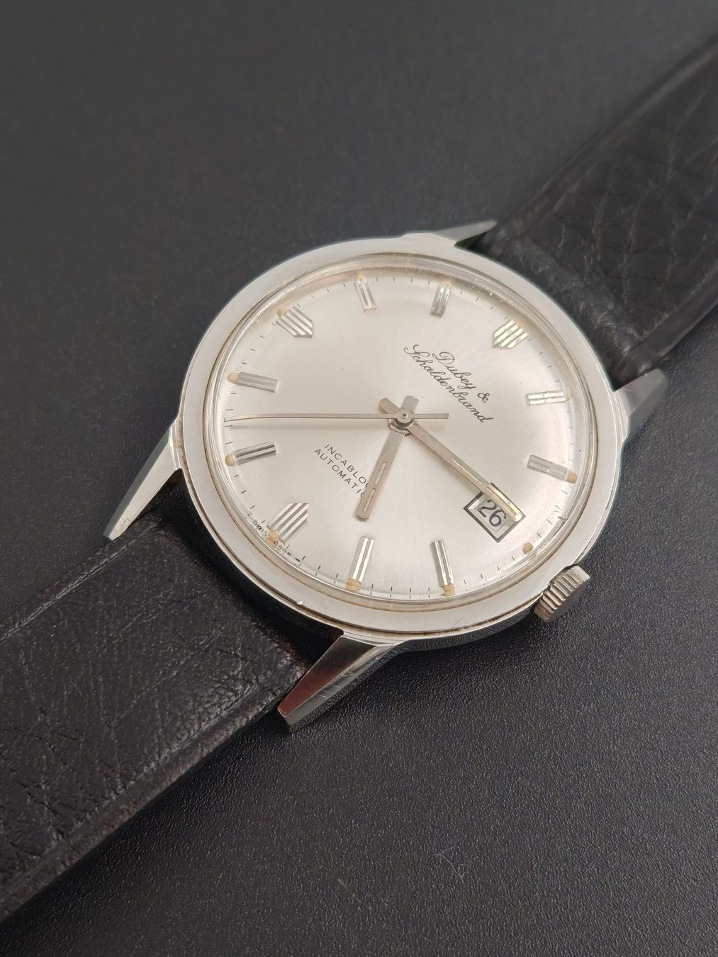 Orologi: DUBEY & SCHALDENBRAND AUTOMATIC INCABLOC – Usato da Otelfingen venduto da Yossi-68 4