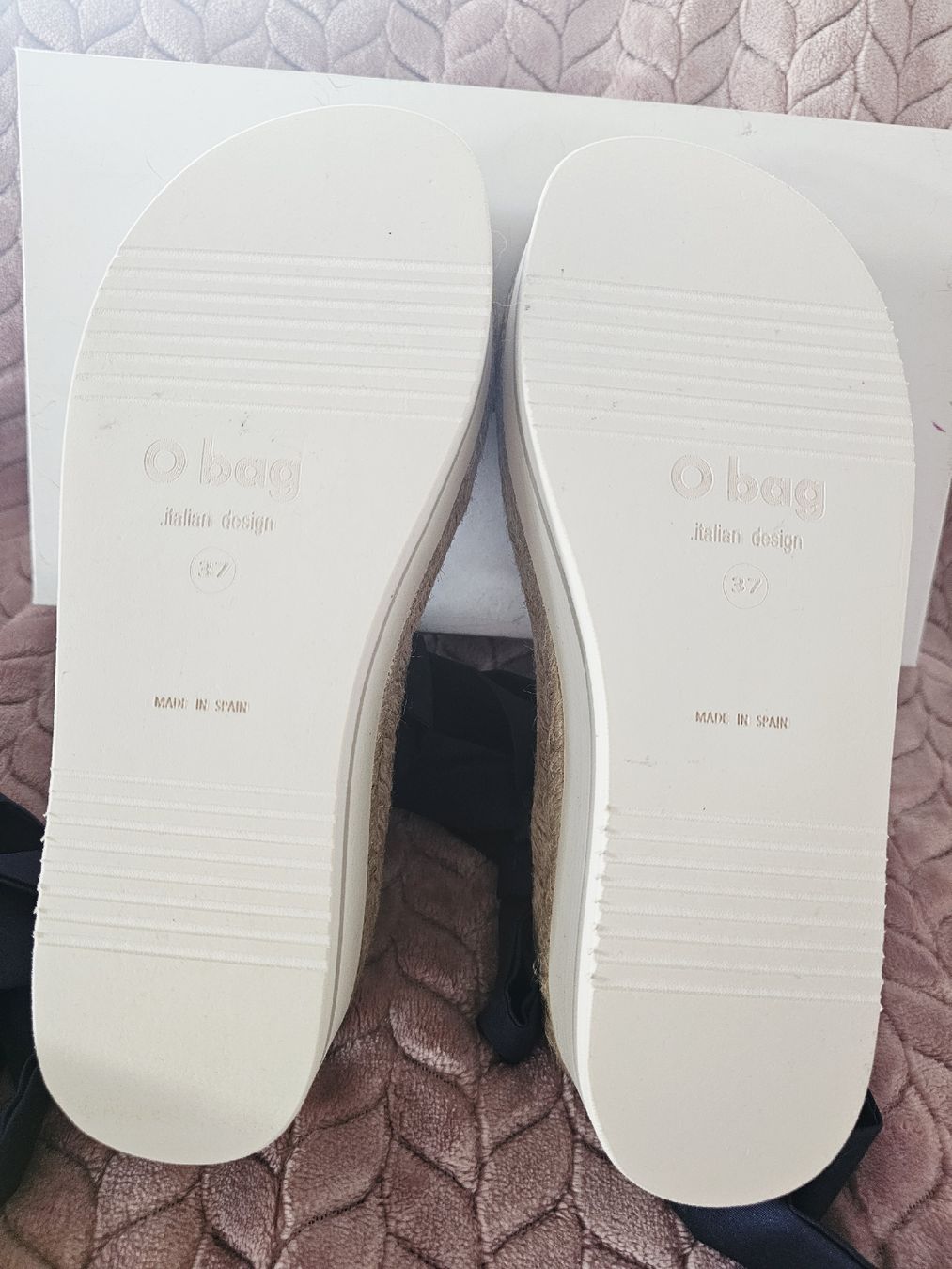 Obag Scarpe da donna: Neue Obag Plateau Sandalen Gr. 37 – Nuovo e nell'imballaggio originale da Lachen SZ venduto da 19pat83 3