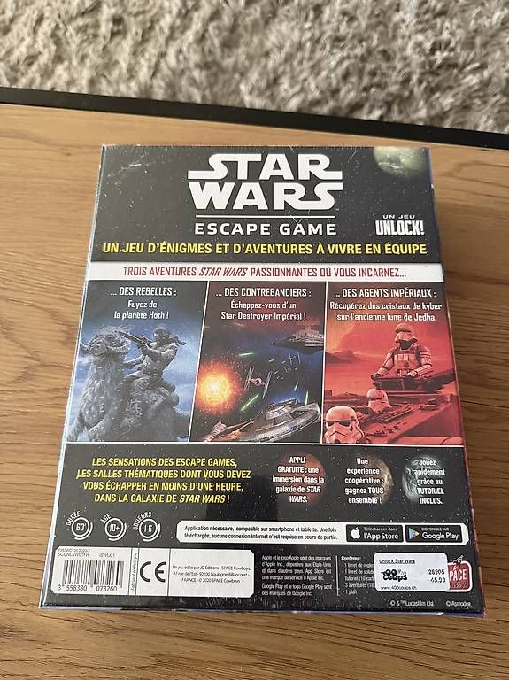 Giochi: Unlock Star Wars Neuf – Usato da Horgen venduto da elixgdam 1