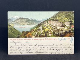 Hotel Victoria und Kuranstalt St. Beatenberg....