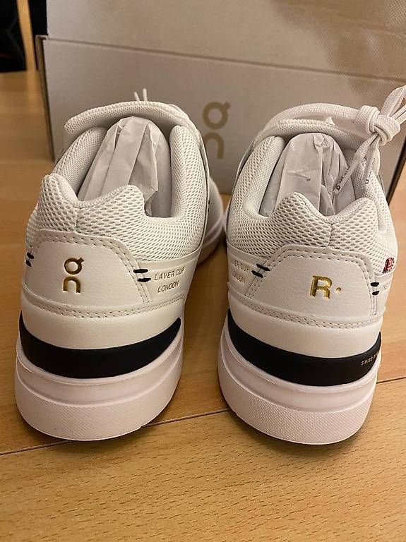 On Scarpe da uomo: Sneaker Limitée On Roger Federer "LAVER CUP LONDON 2022" – Usato da Posieux venduto da Olux 4