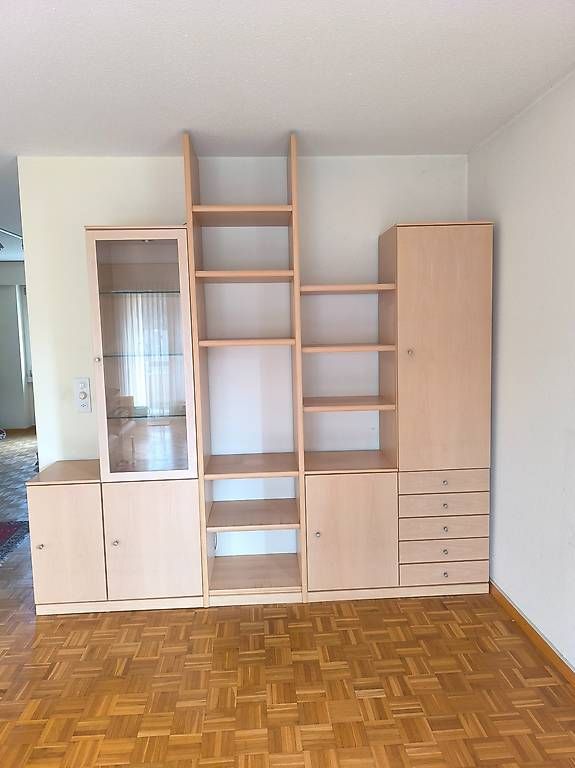 Vetrine: Wohnwand / Büchergestell m. Vitrine – Usato da Unterkulm venduto da Paulinchen64