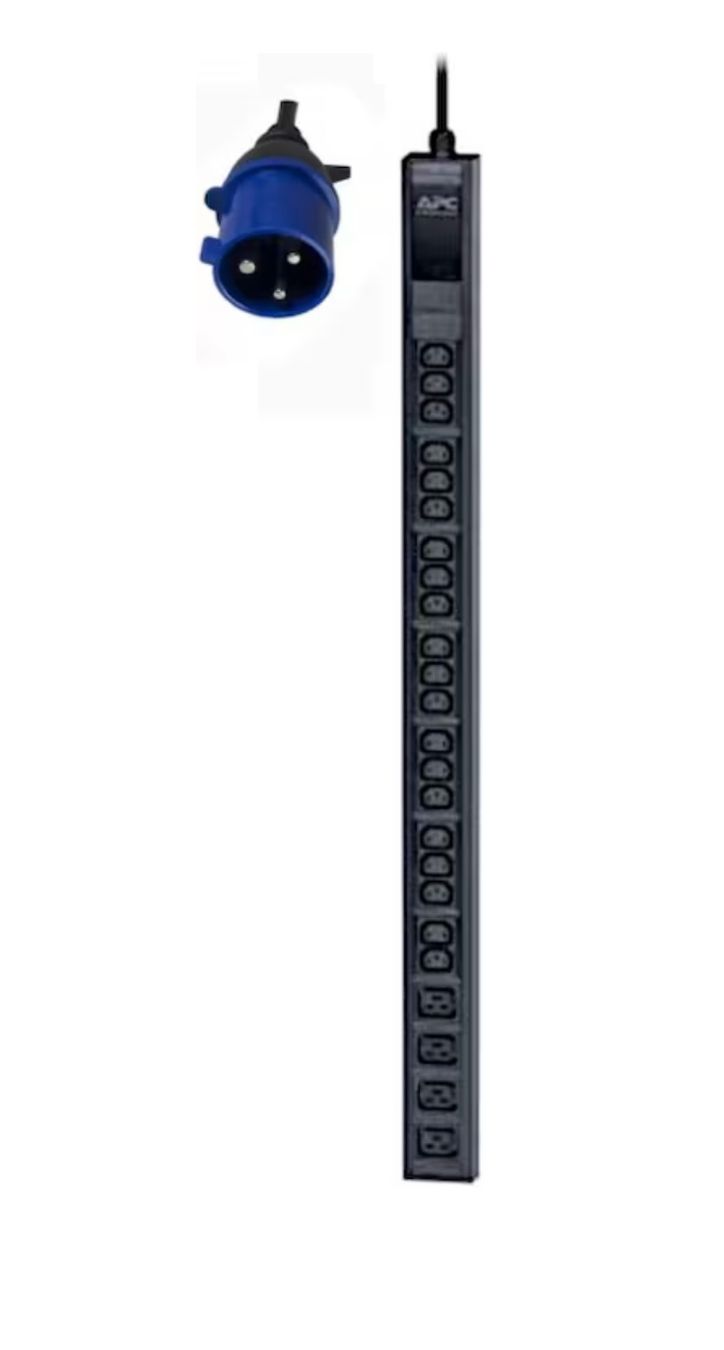 Apc Componenti elettronici: APC Easy Basic ZeroU CEE 7/4 Server-Rack-Stromschiene – Nuovo e nell'imballaggio originale da Tafers venduto da JP911 1