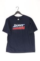 BOSS by Hugo Boss Printshirt Gr. XL blau