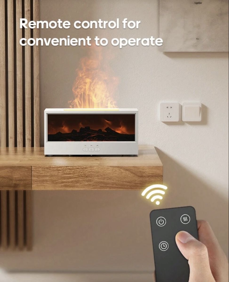 Diffusori di oli essenziali: Mini Kamin Diffuser mit Fernbedienung🔥 – Nuovo e nell'imballaggio originale da Emmenbrücke venduto da engueteDeal 3