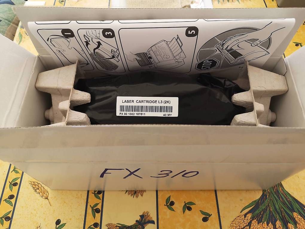 Apparecchi Fax: Toner Fax Swisscom – Usato da Ecublens VD venduto da Tompouce69 4