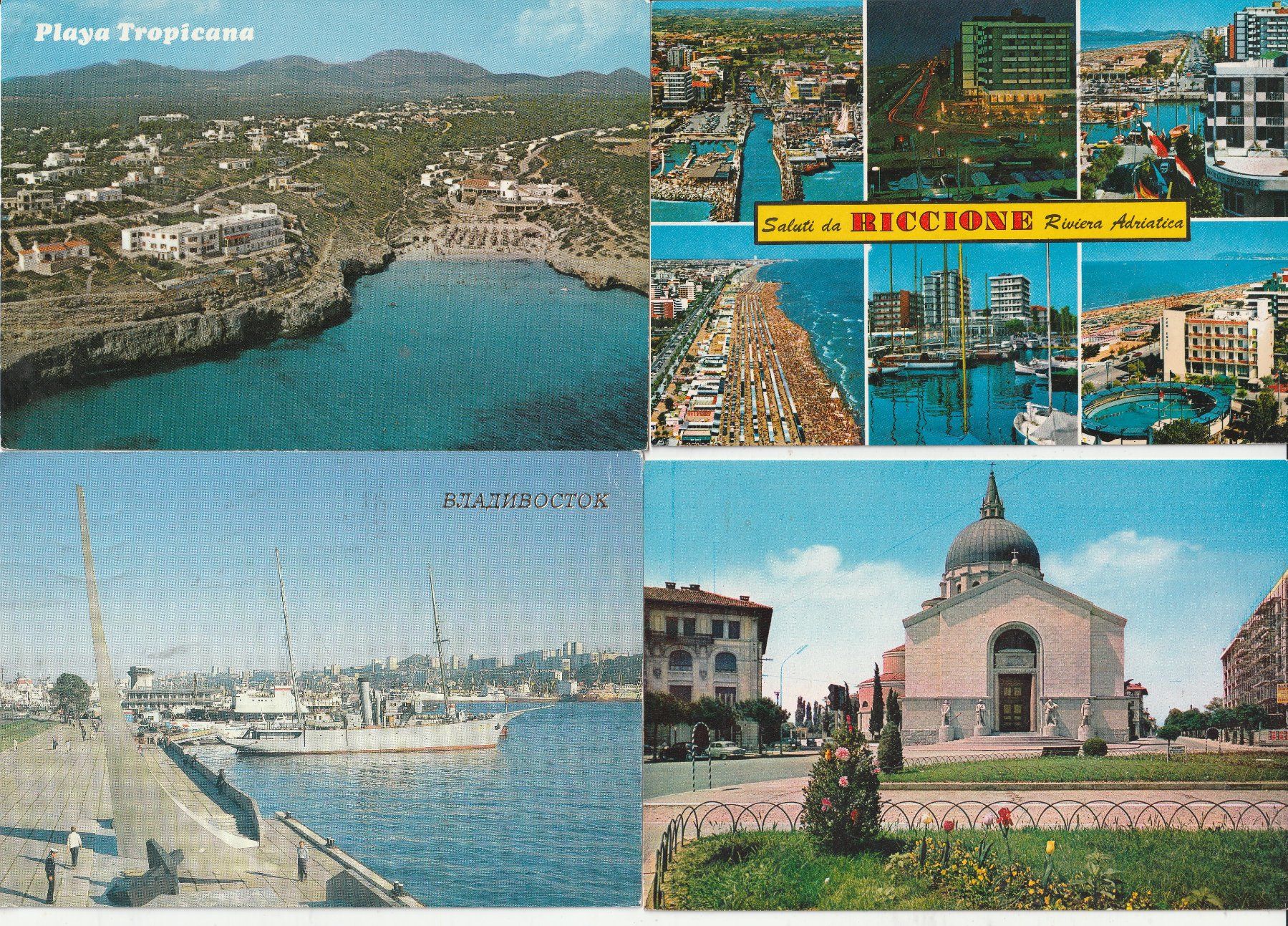 Cartoline postali: 20 Diverse Karten Ausland – Usato da Lumbrein venduto da made02 8