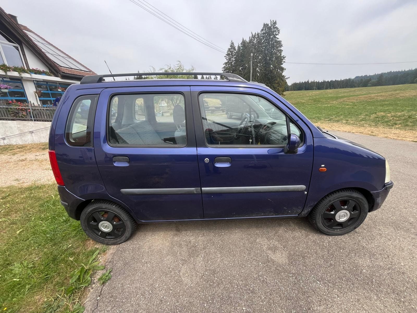 Opel Autos: Opel Agila – D'occasion à le cerneux-veusil par tipy 2