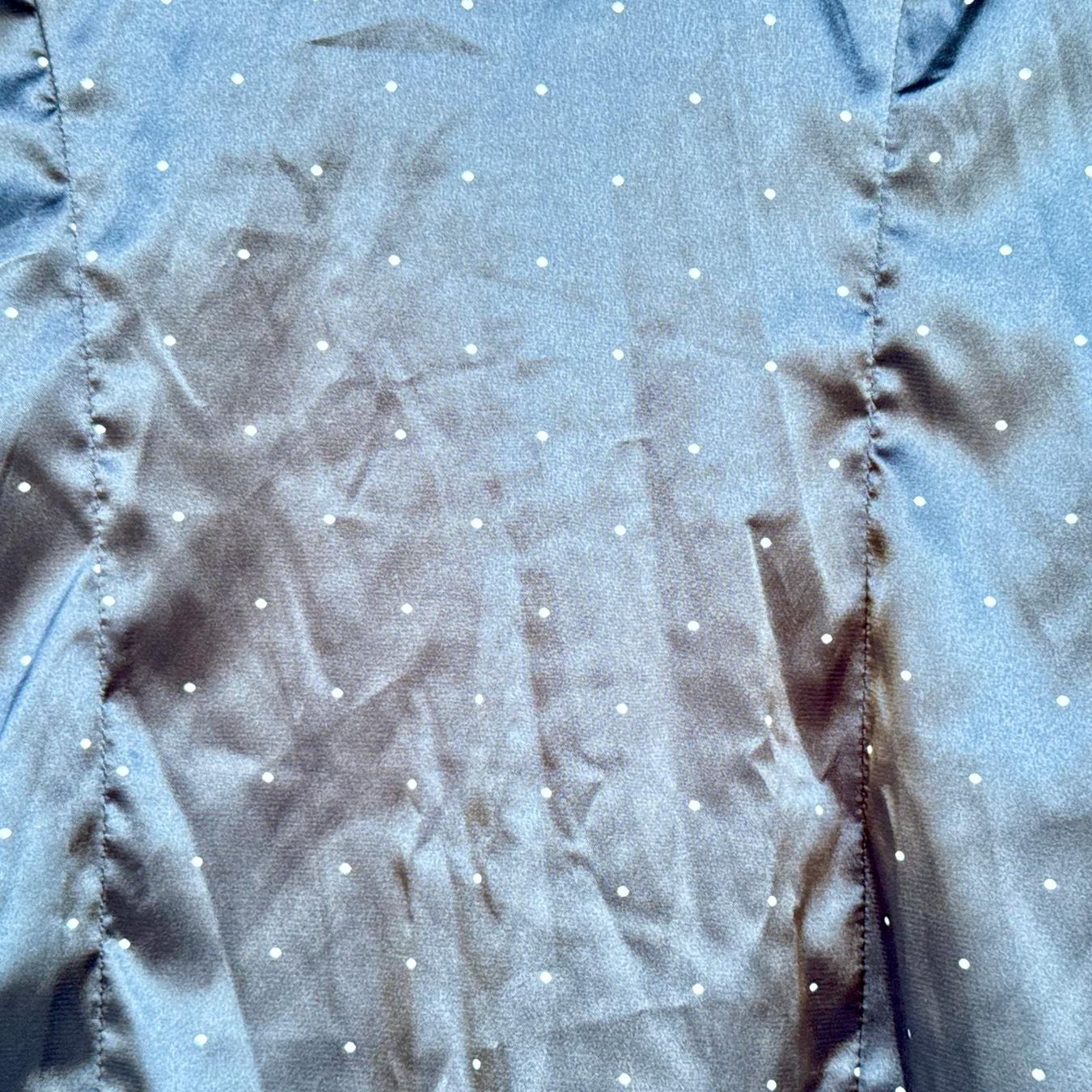 Maddison Vestiti: Satinbluse mit Polka Dots - Maddison – Nuovo (secondo la descrizione) da Winterthur venduto da Barlaas.Aziymey 2