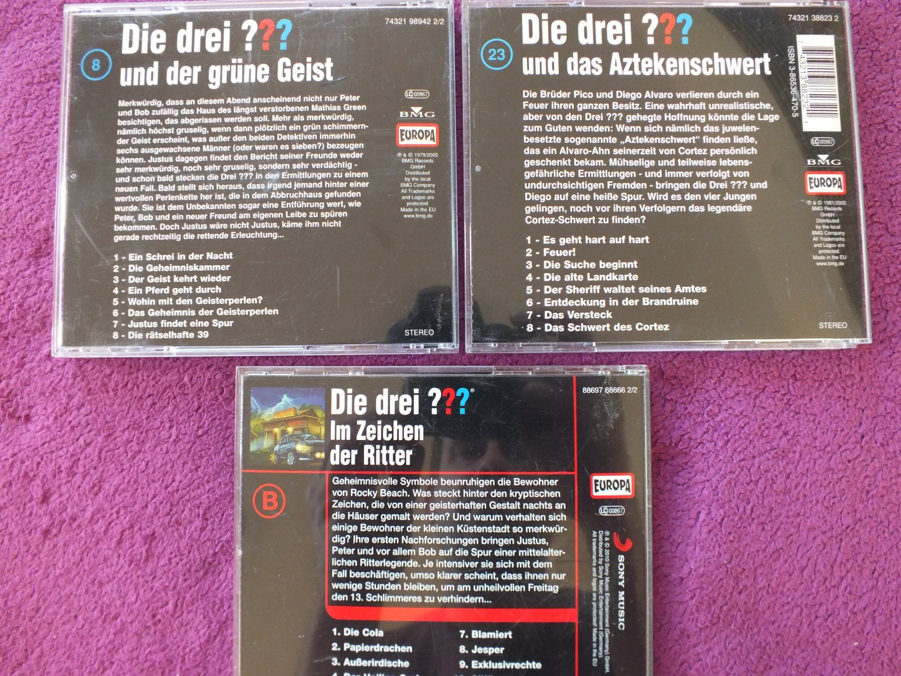 CD: 7 - Die drei ??? - Hörspiel - CD´s – Usato da Müllheim Dorf venduto da Seeeule01 6