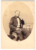 Fotografie Posen, Herr Albert Weber, Apo