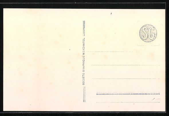 Cartoline postali: Le Brassus, Hotel de la Lande, Bureau de – Usato da Berlin venduto da bartko-reher 1