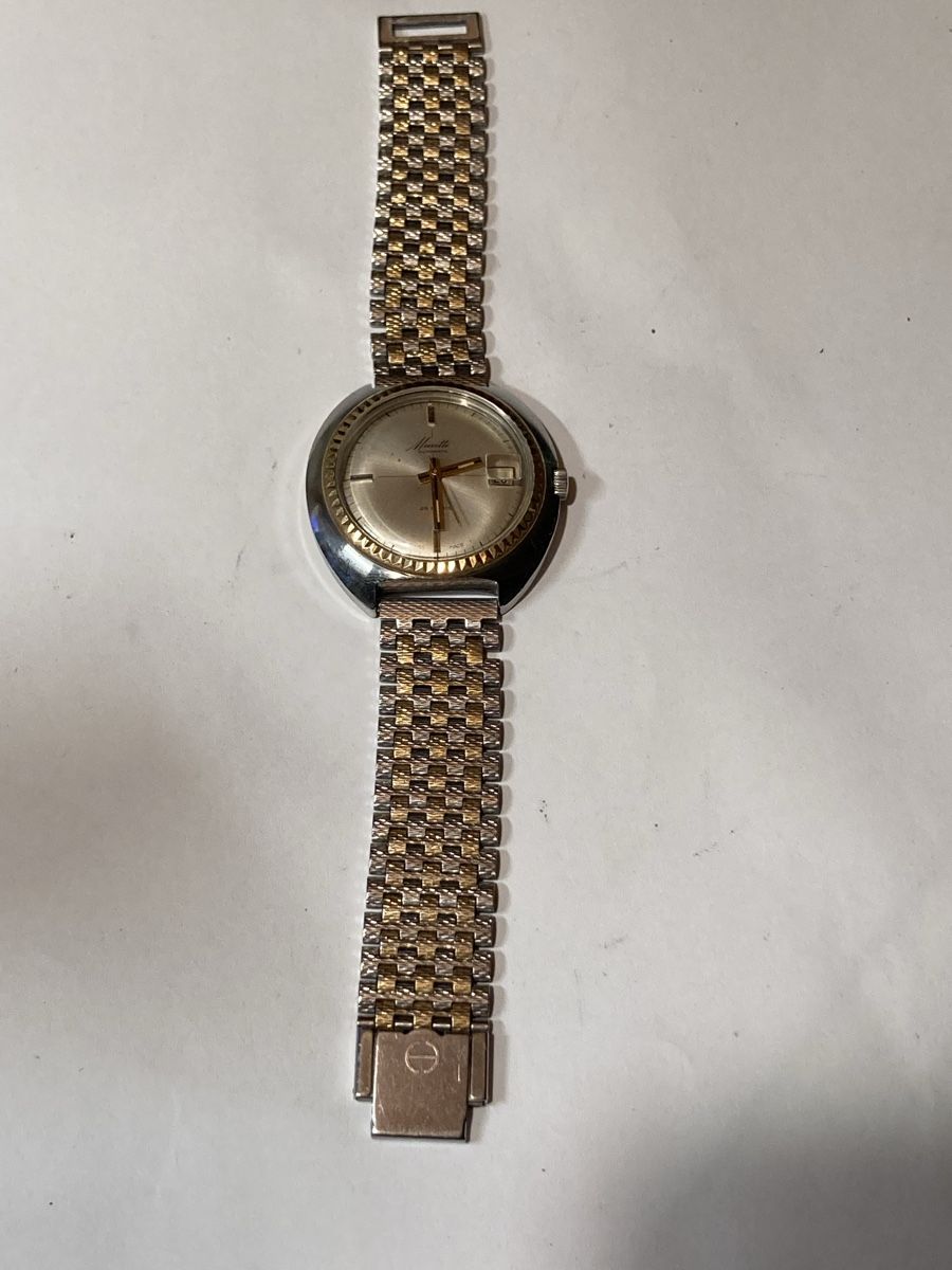 Orologi: Musette Vintage Uhr Automatic 40 mm – Usato da Glattbrugg venduto da vintagemania 3
