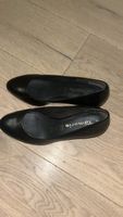 Damenschuhe Leder Grösse 38 schwarz guter Zustand