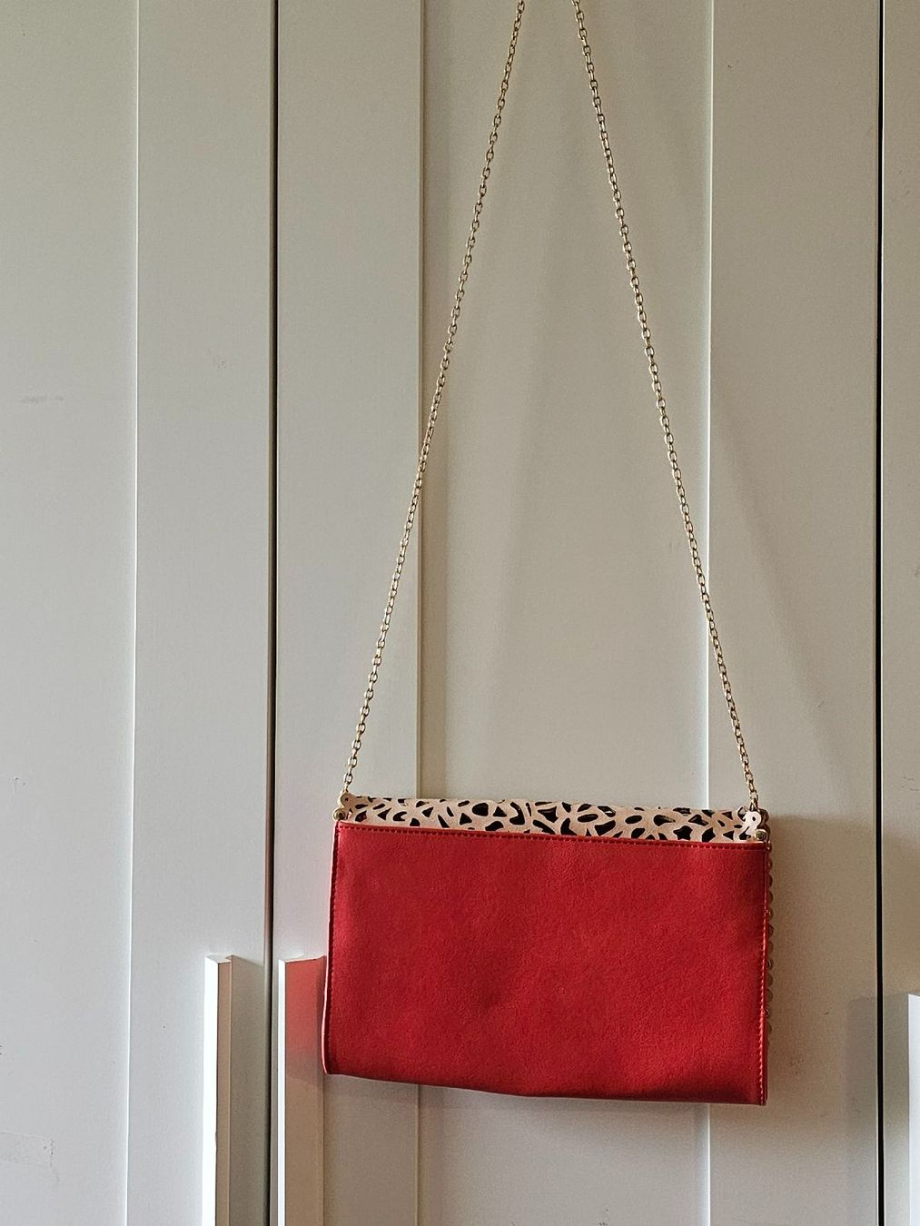 Borse da donna: Umhängetäschchen/Clutch mit Kette – Usato da Münchenbuchsee venduto da babilibern 1