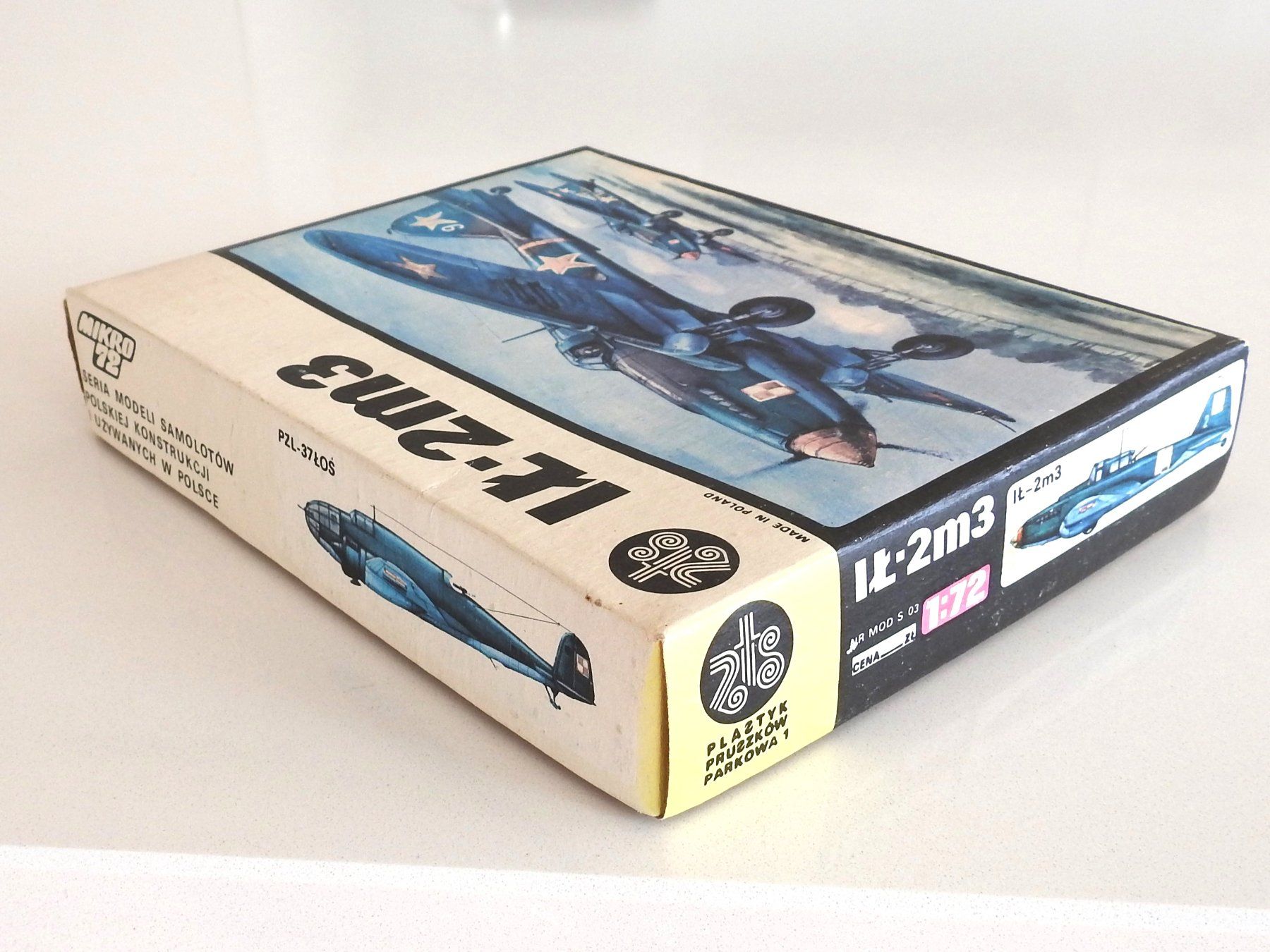 Kit di modellismo & Modellini statici: Modellflugzeug, Erdkampfflugzeug IL-2m3, 1986 – Nuovo (secondo la descrizione) da Büttenhardt venduto da LexyMara 2