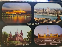 Ansichtskarte Budapest Ungarn
