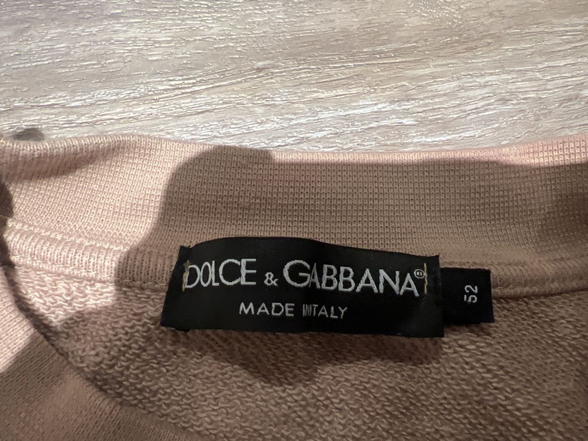 Dolce & Gabbana Maglioni & Felpe: Trendiger Dolce @ Gabbana Pullover in Beige, Grösse M – Usato da Lampenberg venduto da boom_123 2