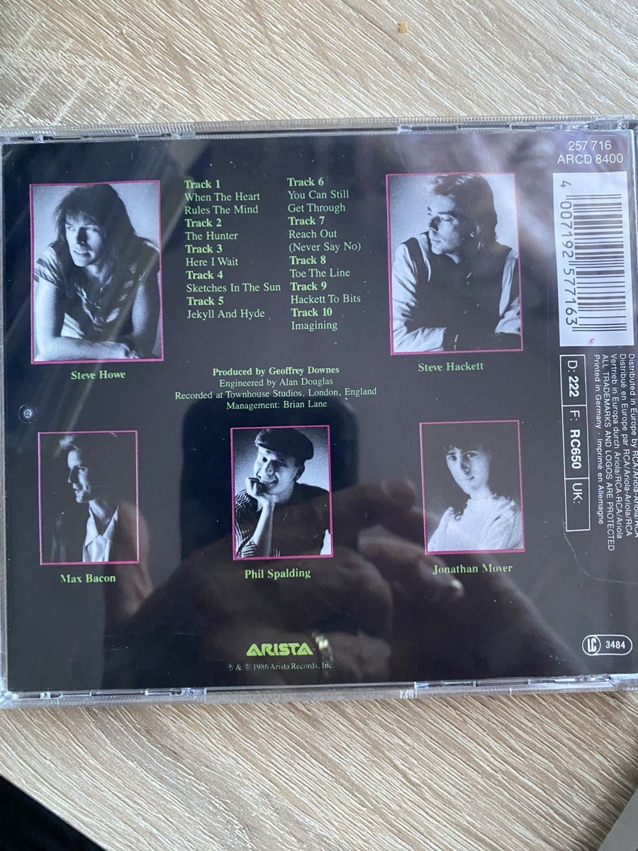 CDs: GTR - Same – D'occasion à Thayngen par doncorvetto 1