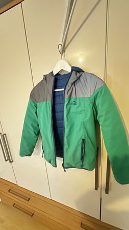 Big Tramp Wendejacke, Gr. 140, Top Zustand für den Winter!