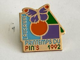 1 Pin Printemps du Pin's Lausanne 1992