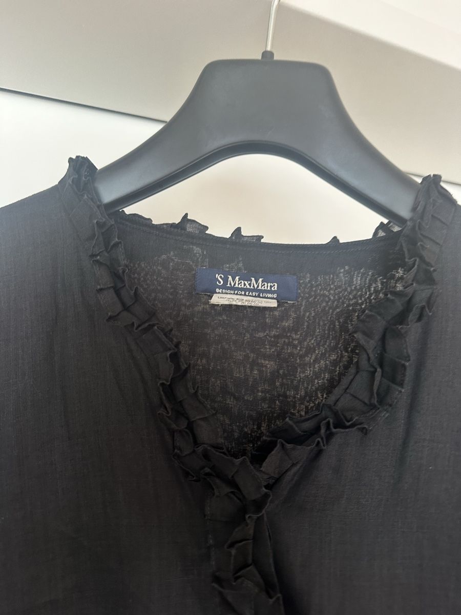 Max Mara Vestiti: S MaxMara Kleid Schwarz Gr. M – Usato da Wädenswil venduto da Anina.kastner 3