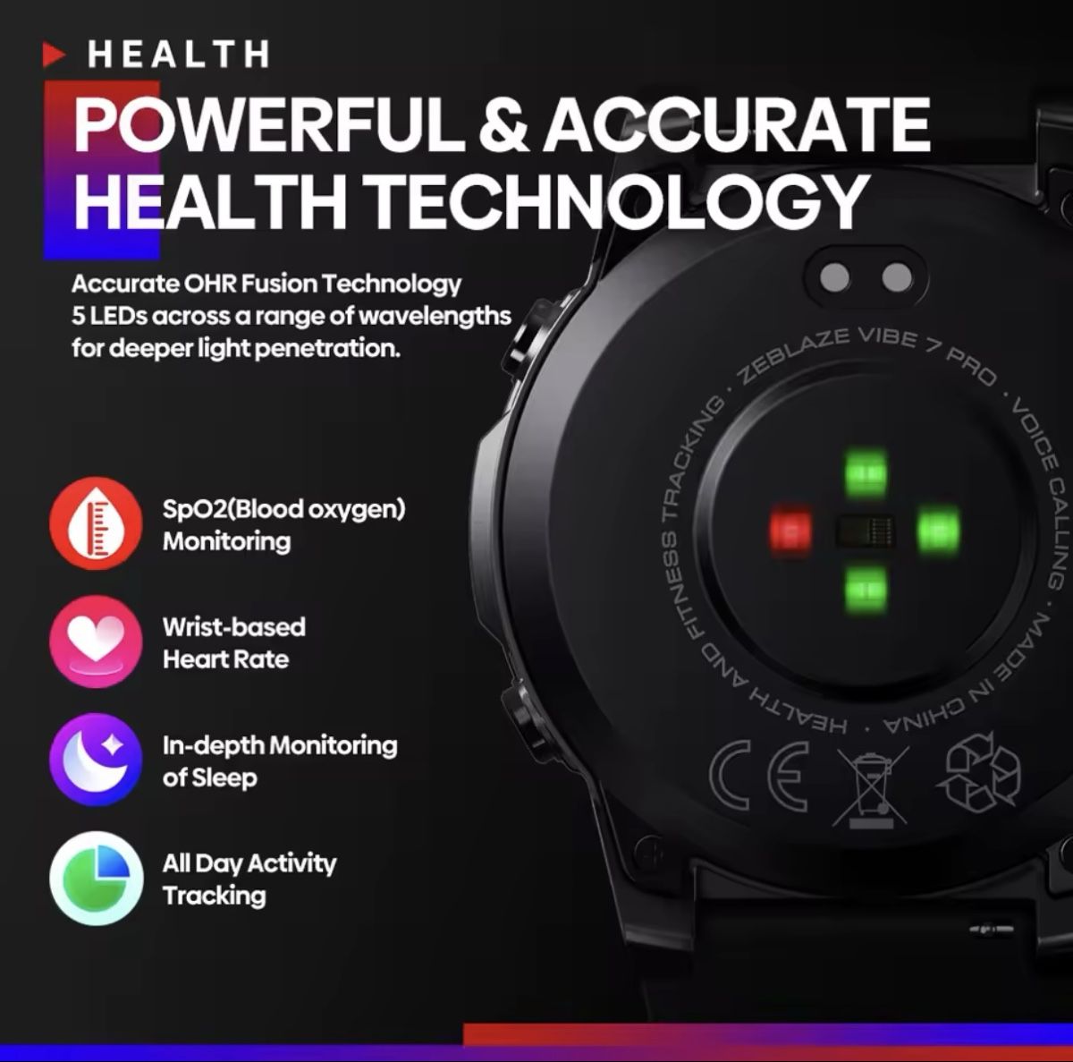 Smartwatch: Zeblaze Vibe 7 Pro Smartwatch – Usato da Gland venduto da Lucie1201 2