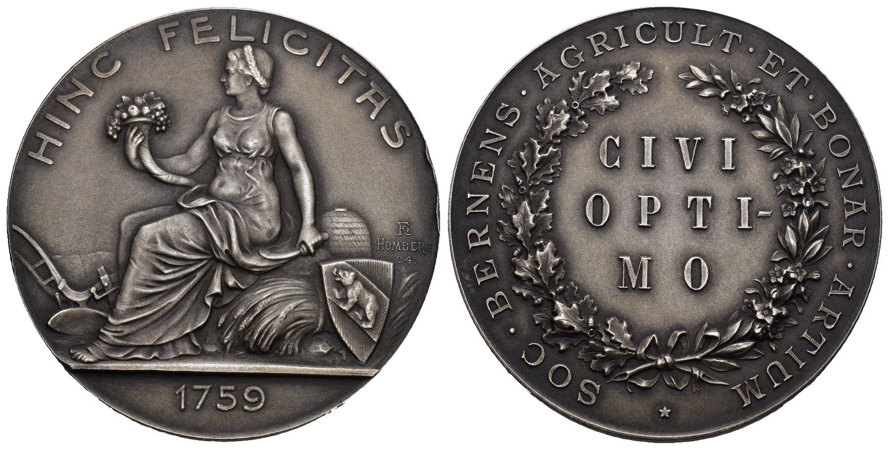 Medaglie: Bern ab 1904 – Usato da Bern venduto da numismatictops