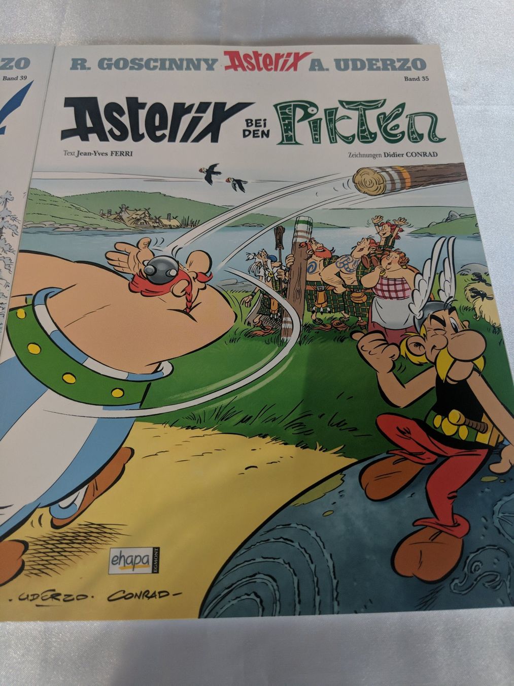 Fumetti: 3 Asterix + Obelix NEUWARE Comics Sammlung – Usato da Hinwil venduto da Manu71 1