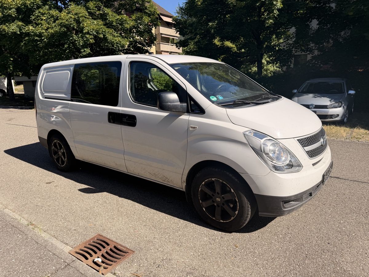 Hyundai Veicoli commerciali: Hyundai H-1  – Usato da Roggwil BE venduto da mun_hmx7 6