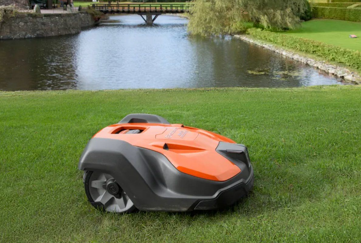 Husqvarna Rasenmäher: Husqvarna Automower 520 – Neu und originalverpackt aus Seeberg von hidi96 1