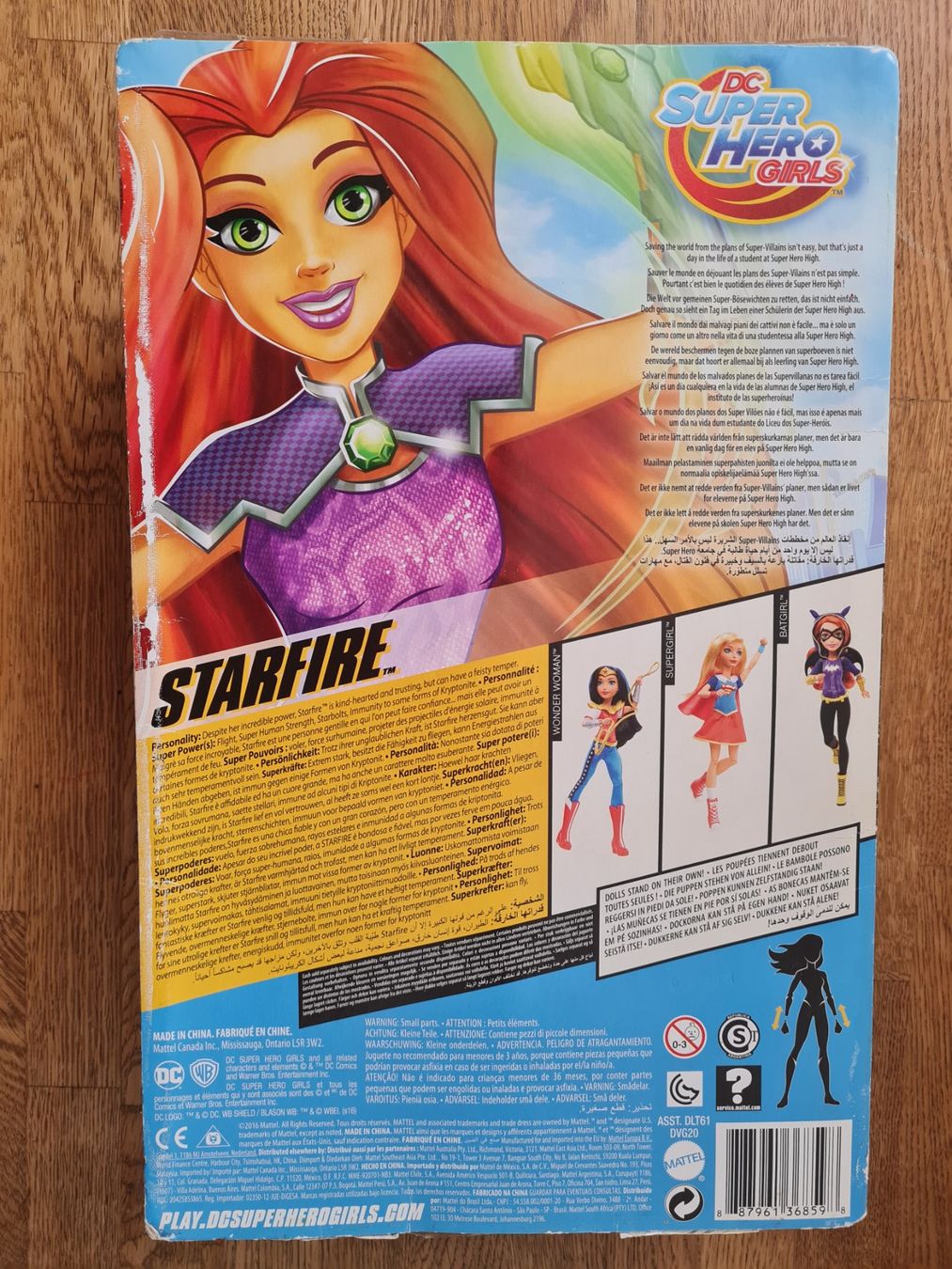 Figuren: Starfire - Puppe, DC SuperHeroGirls – Neu und originalverpackt aus Hölstein von nueddeli 1