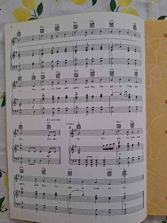 Libri: Pocahontas 1995 Disney Lieder Buch – Usato da Mägenwil venduto da reb_wr2b 2