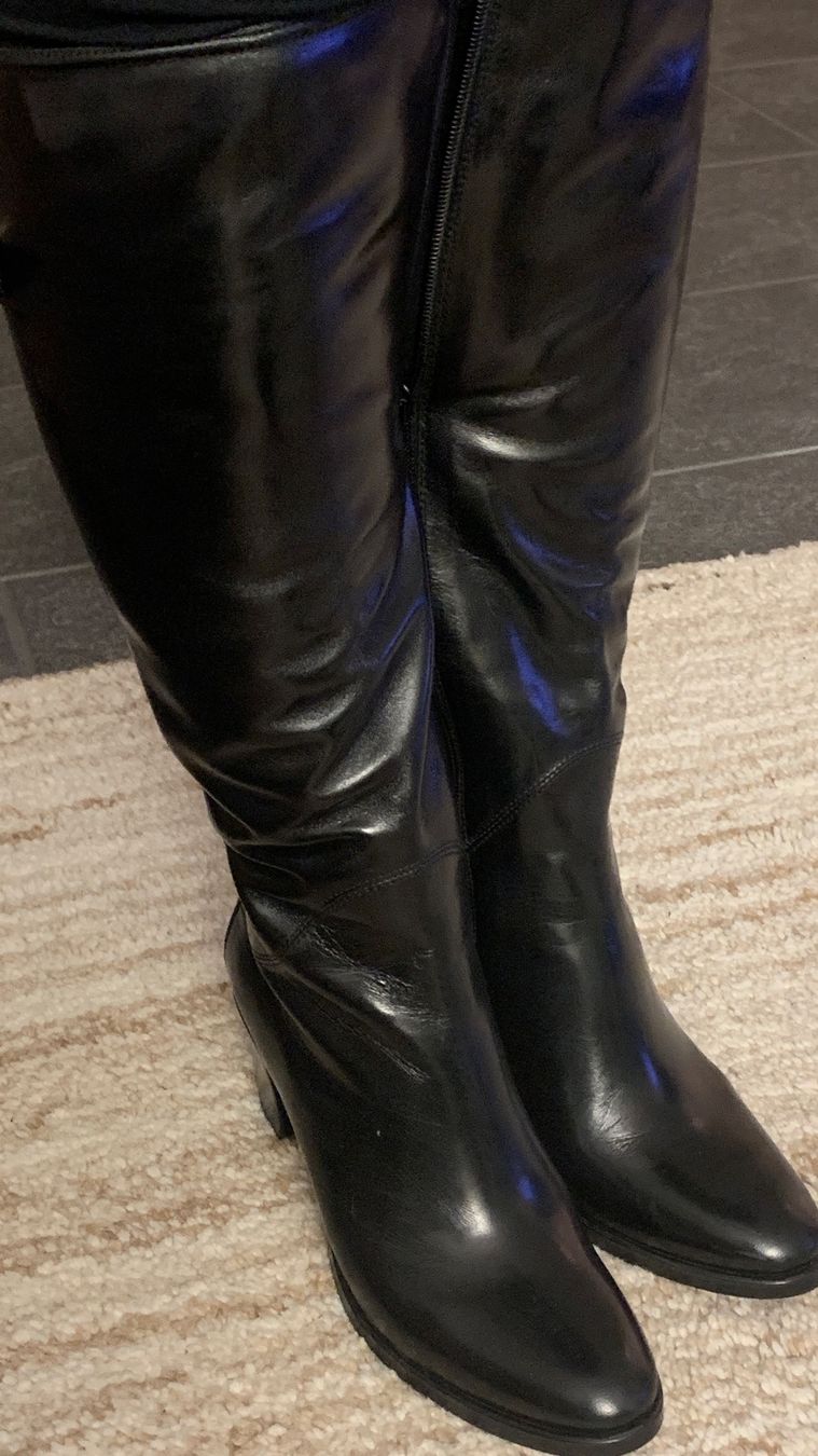 Scarpe da donna: Damen Lederstiefel – Usato da Hochdorf venduto da suatvid 7