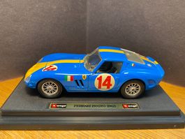 Ferrari 250 GTO (1962) von Bburago, Sammlerstück, Top! 1:24
