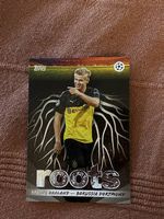 Seltene BVB Erling Haaland Sammelkarte