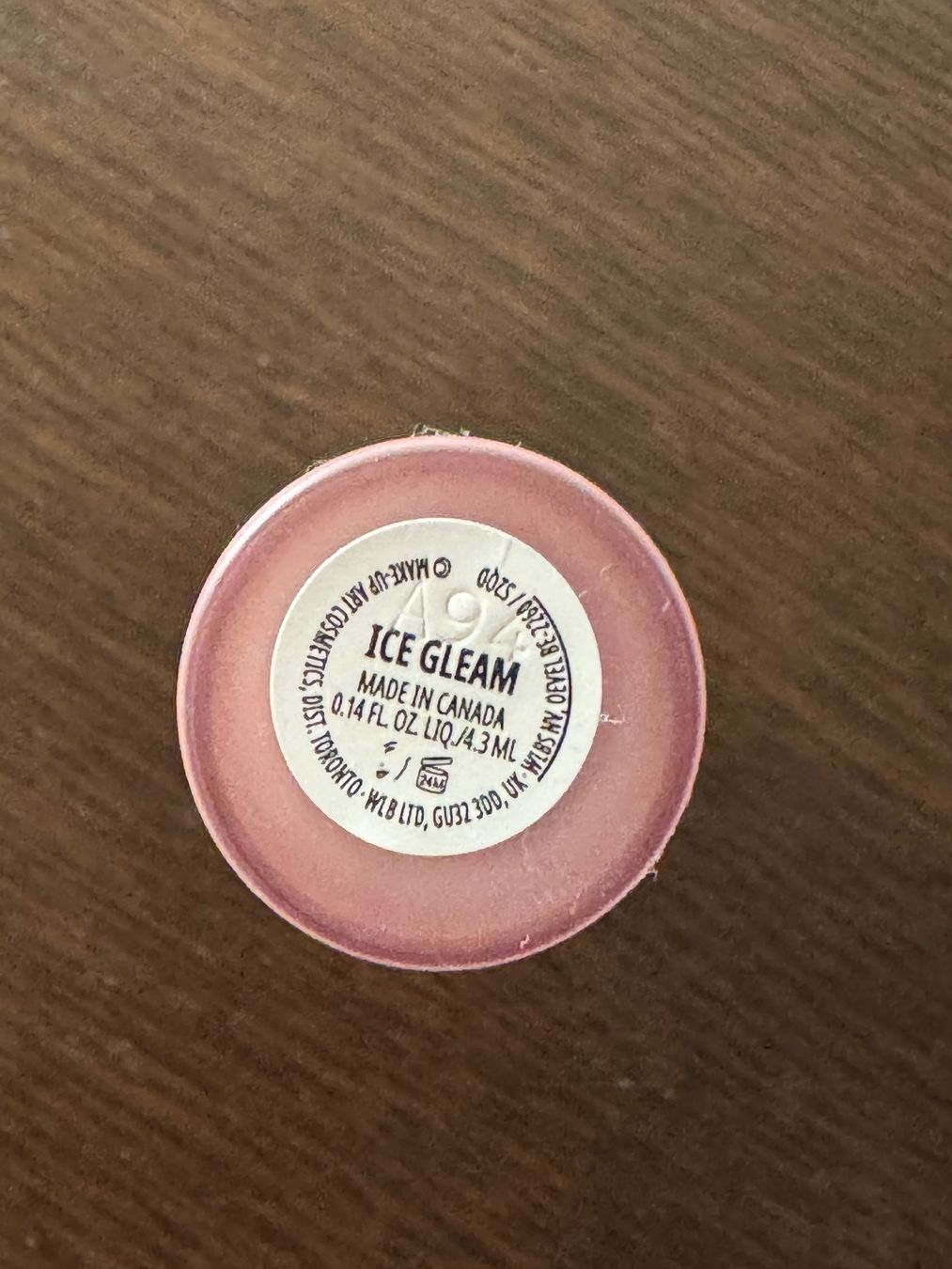 Make-up: MAC, beam liquid blush, Ice Gleam – Usato da Basel venduto da Pacco09 2