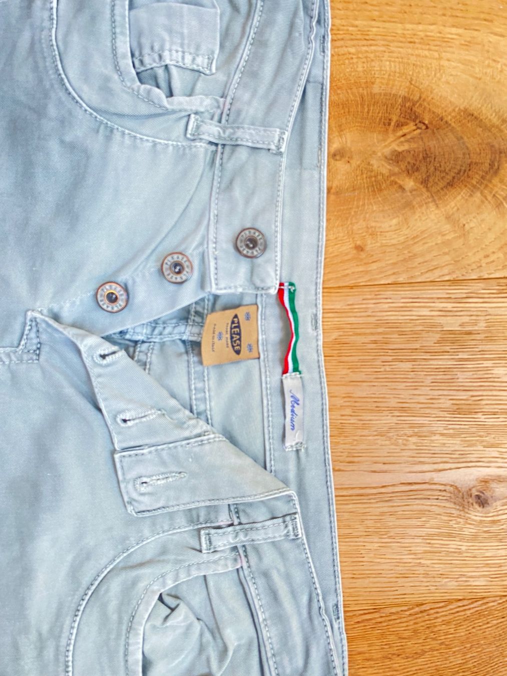 Please Jeans Jeans: Please Damenjeans, Farbe grau, Grösse M – Usato da Riniken venduto da ste_g7xw 3