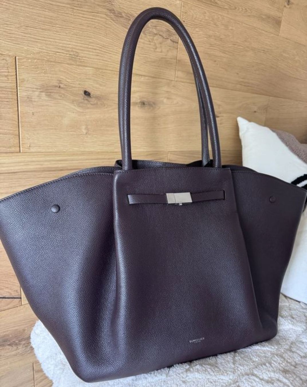 Demellier Borse da donna: Demellier sac aubergine  – Nuovo (secondo la descrizione) da Genève venduto da ana_z8yn