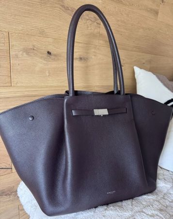 Demellier sac aubergine 