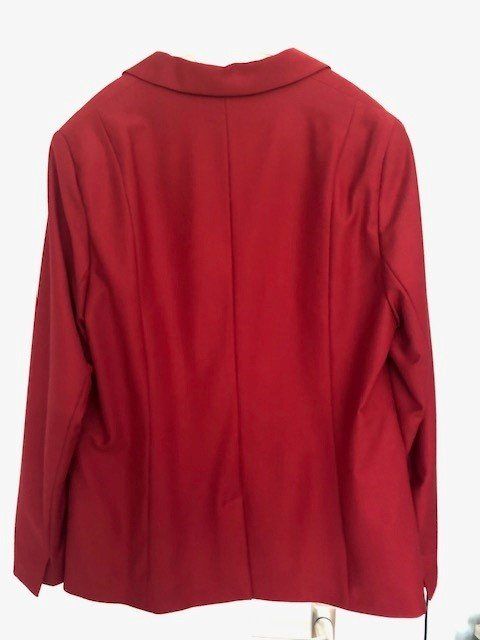 S.Oliver Giacche: Damenblazer rot, NEU, Marke s.Oliver, Gr. 40 – Nuovo (secondo la descrizione) da Benglen venduto da Mohnblume66 1