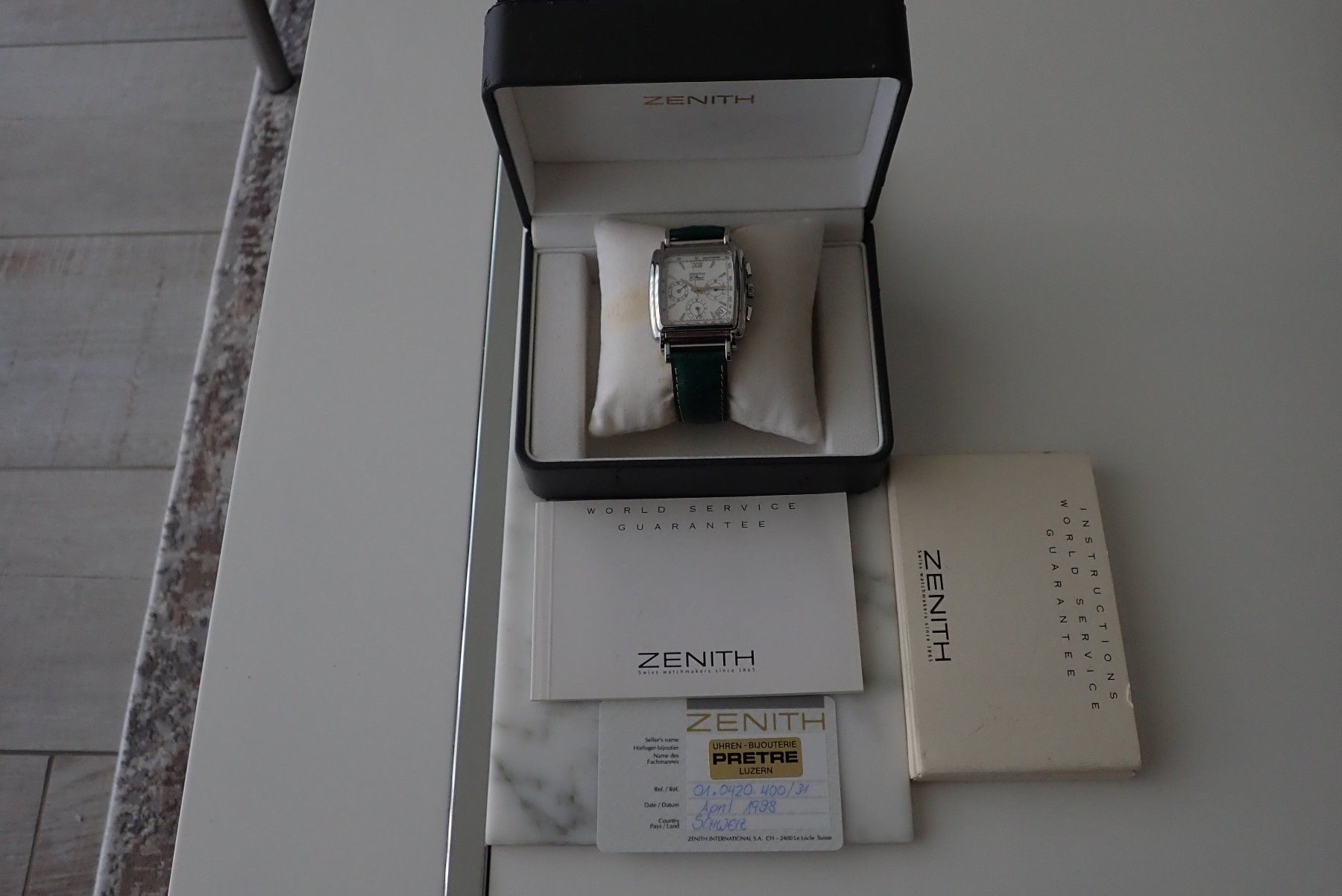 Zenith Orologi: ZENITH EL PRIMERO CHRONOGRAPH  AUTOMATIC – Usato da Wohlen AG venduto da kingwatcheshere 1