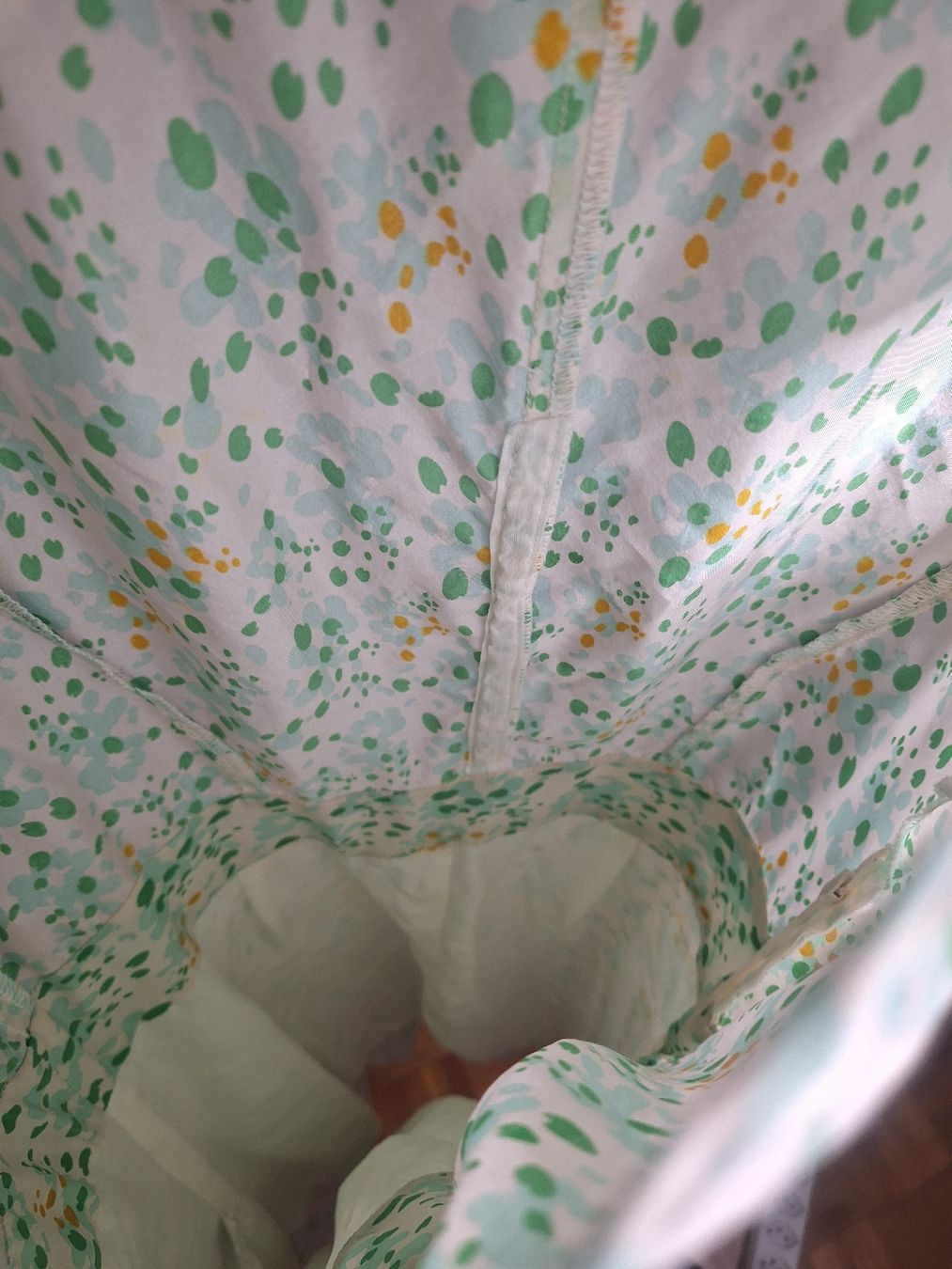 Kleider: Sommerkleid grün 100% Seide Grösse S – Neu (gemäss Beschreibung) aus Adlikon b.Regensdf von che_xxb9 8